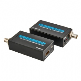 1080P HDMI extender over coaxial cable 100m