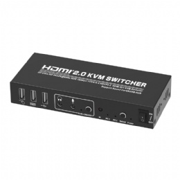 VT-KV302D 2x1 HDMI KVM switch