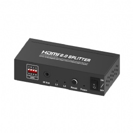 1x2 HDMI 2.0 splitter with EDID