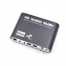 Digital to 5.1CH analog audio decoder