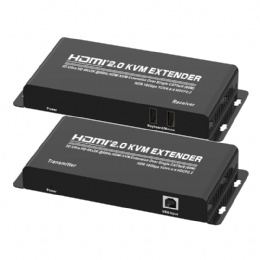 VT-51060E 4K HDMI KVM extender 60m