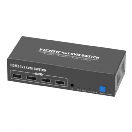 VT-KV304A 4x1 HDMI KVM switch