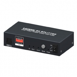 VT-102HE 1x2 8K HDMI splitter