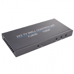 1080P 2x2 Video Wall Controller