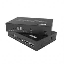 VT-51300 HDMI over IP extender 150m KVM IR RS-232